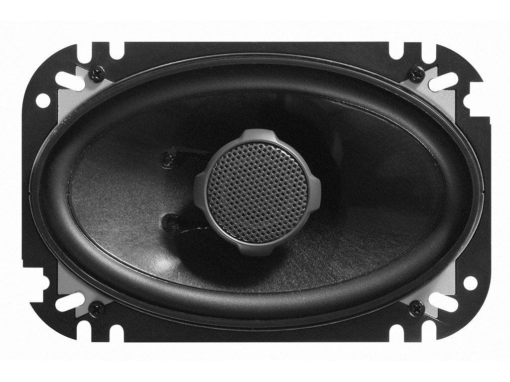 GTO6428 | Top Rated 4x6 2-Way Plate Car Speakers